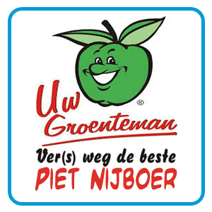 Groenteman Piet Nijboer