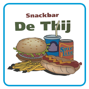 Snackbar de Thij